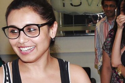 Snapshot: OMG! Is that an engagement ring on Rani Mukerji's finger?