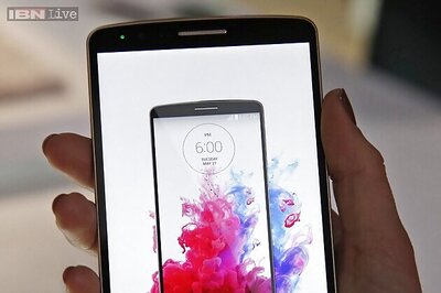With the LG G3, LG wants to make taking selfies simpler