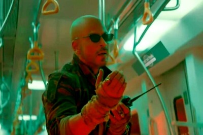 Shah Rukh Khan Reacts To Beqarar Karke Clip From Jawan Prevue Going Viral, Says It Was Atlee's Idea