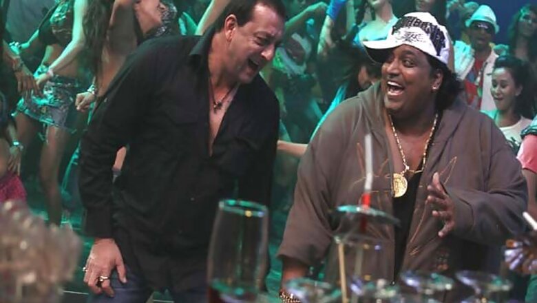 Department: Sanjay Dutt dedicates song to Big B