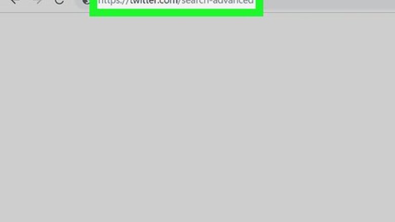 How to Search Your Tweets