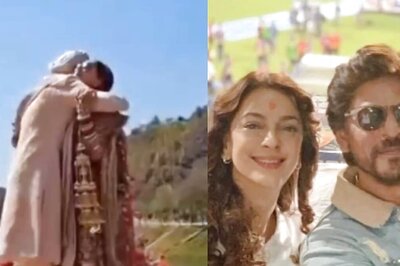 Taapsee Pannu Hugs Mathias Boe At Mandap In Video From Wedding; SRK 'Vents' Anger At Juhi Chawla During IPL