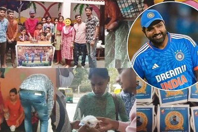 Rohit Sharma Fans Distribute Food in Bengaluru on Hitman’s 37 Birthday, Hailed For Thoughtful Gesture
