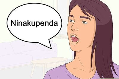 How to Say I Love You in Swahili