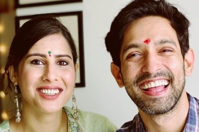 Vikrant Massey, Sheetal Thakur Announce Arrival Of Their Baby Boy: 'We Are Bursting With Joy'
