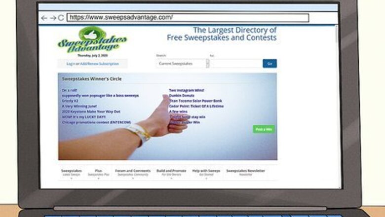 How to Win Sweepstakes