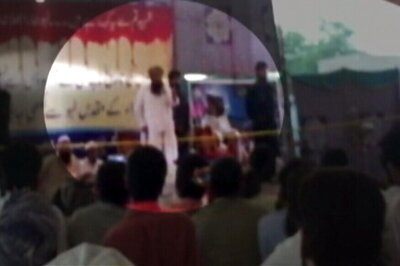 Now, Chief Minister from Imran Khan's Party Shares Dais With Lashkar Commander Makki in Pakistan