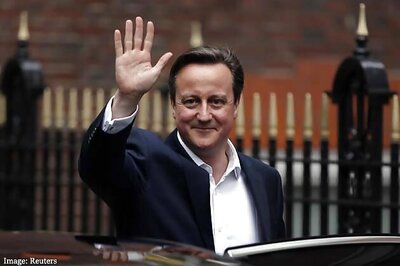 British Prime Minister David Cameron plans his new one-party Cabinet