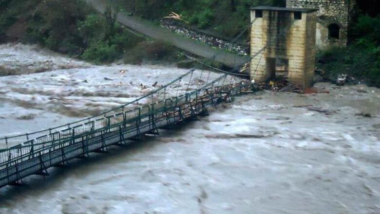 Uttarakhand floods: Govt issues advisory after prediction of heavy rains