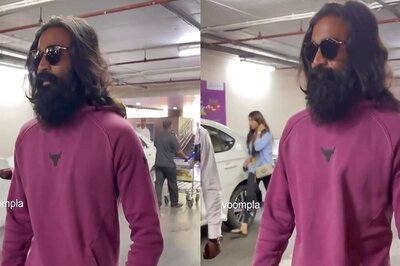 Dhanush Looks Unrecognisable In His Captain Miller Look As Lands In Mumbai, Fans in Shock