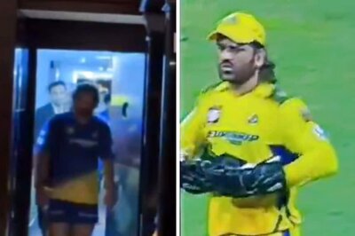MS Dhoni Spotted Limping as Video Surfaces of the CSK Legend Hobbling Sparking Injury Concerns - WATCH