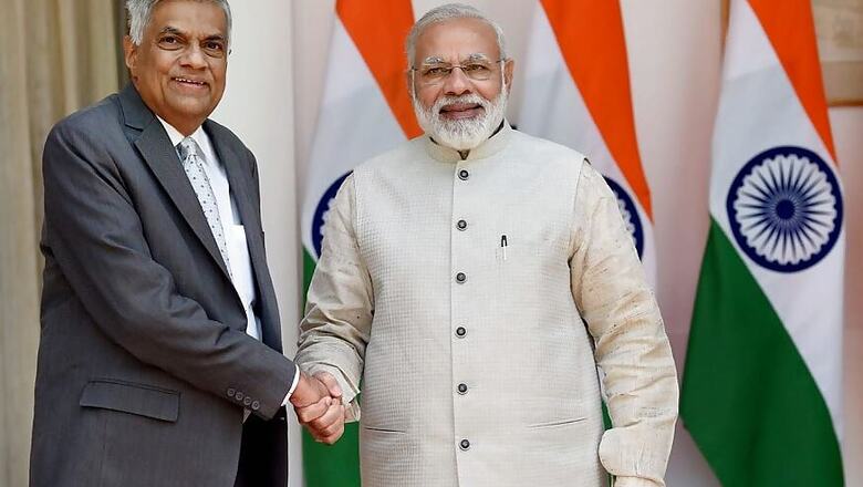 Lankan PM Arrives on 3-day Visit; to Hold Talks With Modi on Saturday