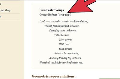 How to Write Shape Poems