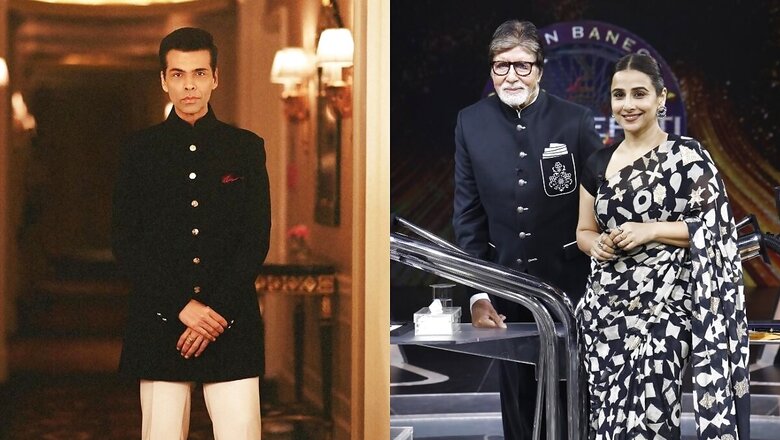 Amitabh Bachchan Recalls Recommending Vidya Balan's Name to Karan Johar: 'Iss Ladki Ko Jaldi...'