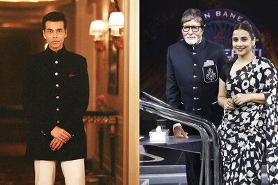 Amitabh Bachchan Recalls Recommending Vidya Balan's Name to Karan Johar: 'Iss Ladki Ko Jaldi...'