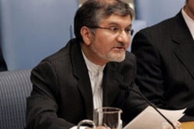 Iranian envoy blasts US, UK, Israel