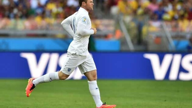 Wayne Rooney to captain England team