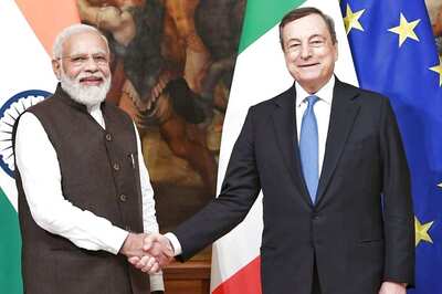 PM Modi Meets Italian Counterpart Mario Draghi Ahead of G20 Summit