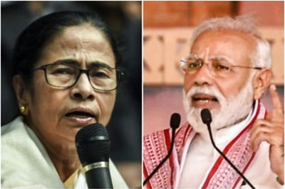 Before Skipping Review Meet, Mamata's 15-min Interaction with PM on Cyclone Damage