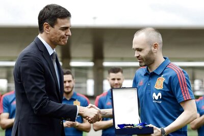 Andres Iniesta Undecided About Calling Time on Spain Career, Wants to Enjoy World Cup