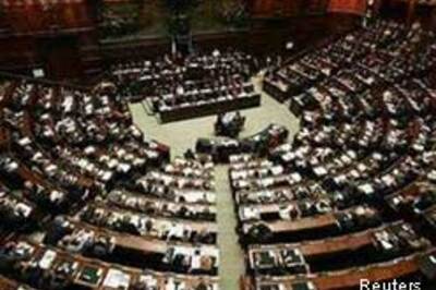 Italy fights over transgender MP toilet