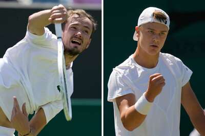 Wimbledon 2023: Daniil Medvedev and Holger Rune Reach Round 3