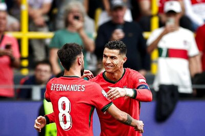 Portugal's Cristiano Ronaldo Creates History With Assist Against Turkey in EURO 2024