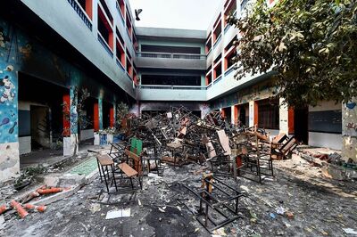 Over 2,000 Outsiders Occupied Two Schools to Carry out Delhi Riots, Says State Minorities Panel Report