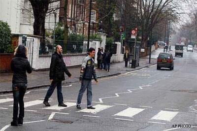 Beatles' Abbey Road crossing now a heritage site