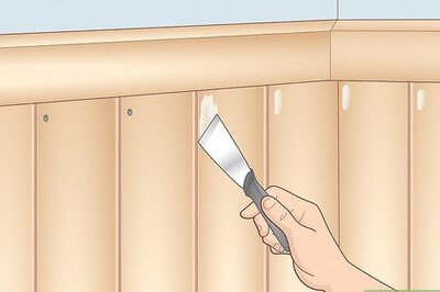 How to Paint a Beadboard
