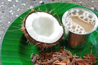 How To Make Healthy Coconut Milk Tea At Home