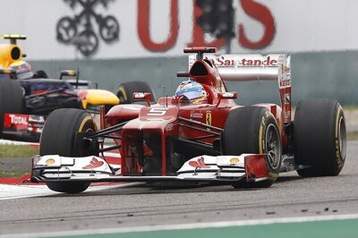 Ferrari can't fix problems overnight: Alonso