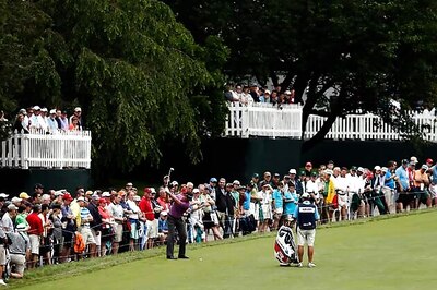 Schwartzel in early share of US Open lead at Merion