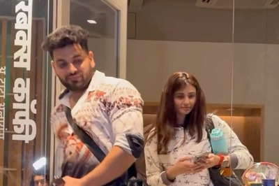 Romance In The Air? Shiv Thakare, Daisy Shah Step Out For Coffee, Leave Together In Same Car