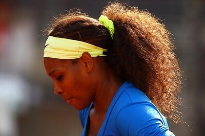 Serena pulls out in Rome with back injury