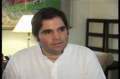 Varun Gandhi meets RSS chief Mohan Bhagwat