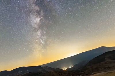 Fascinating Timelapse Video Captures Earth's Rotation And Nature's Majestic Dance | WATCH
