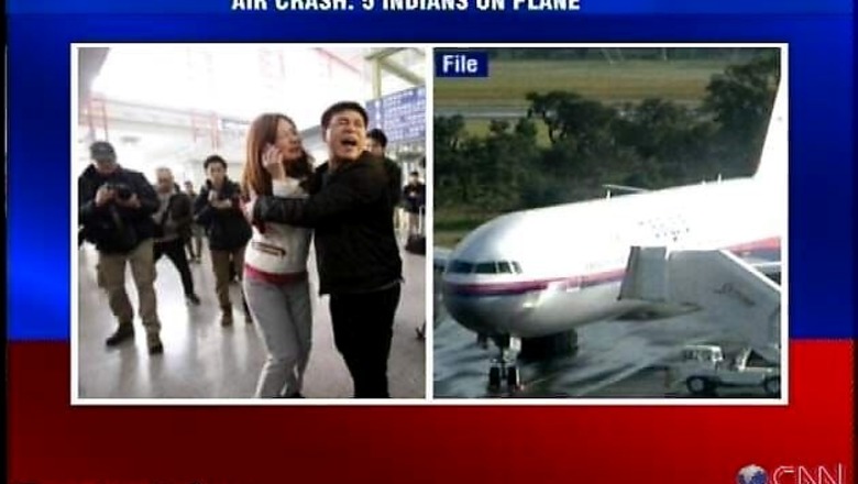 Passengers of crashed Malaysian flight identified, five Indians named