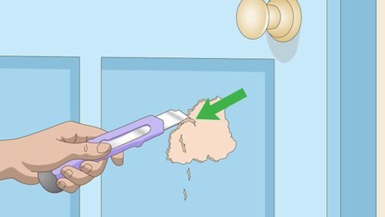 How to Fix a Hole in a Door