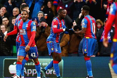Crystal Palace rout Newcastle 5-1; Sunderland beat Stoke in EPL