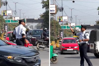 After Rohit Sharma, Indore's Dancing Cop Finds A Fan In Internet's Favourite Minister