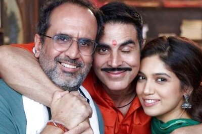 Akshay Kumar Shares Raksha Bandhan BTS Photos With Bhumi Pednekar, Aanand L Rai, Take a Look