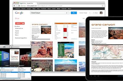 Google launches 'Google Drive' cloud storage