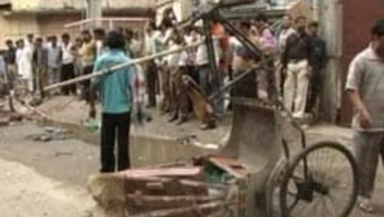 Ghastly blast rocks Guwahati, 7 dead