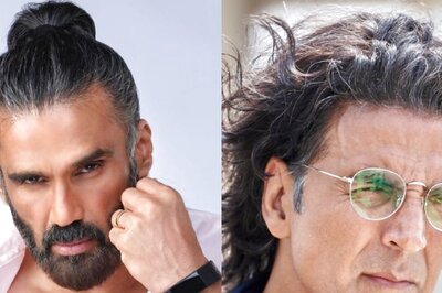 Akshay Kumar Praises Suniel Shetty’s Son Ahan Shetty for Tadap Trailer: Yeh Kis Type Ki Herapheri Hai?