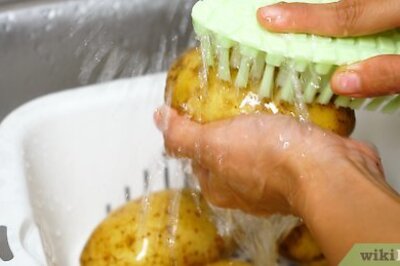 How to Steam Potatoes