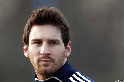 Messi back in training and available for Osasuna game