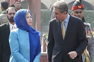 Pak has to win its war against terror, says Hillary