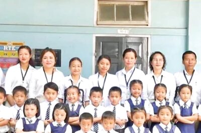 Picture Of Eight Pairs Of Twin Students At This Mizoram School Viral