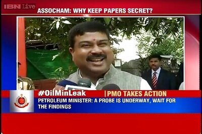 Dharmendra Pradhan says probe will reveal truth behind leak of documents from Oil Ministry
